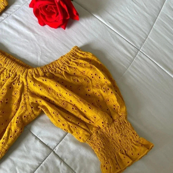 Billabong summer eyelit crop top - Picture 10 of 12